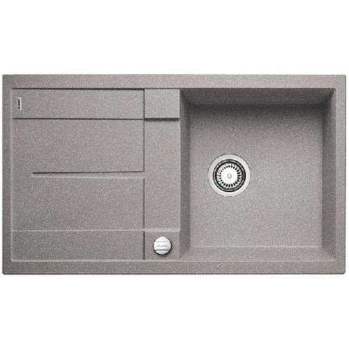 BLANCO Metra 5 S-F dřez Silgranit, aluminium 519098