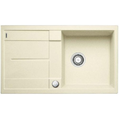 BLANCO Metra 5 S-F dřez Silgranit, jasmín 519100