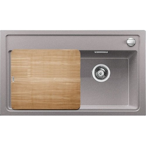 BLANCO Zenar 5 S-F dřez Silgranit pravý, aluminium 520470 BLANCO Zenar 5 S-F dřez Silgranit pravý, aluminium 520470