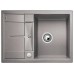BLANCO Metra 45 S Compact dřez Silgranit, s excentrem, aluminium 519574