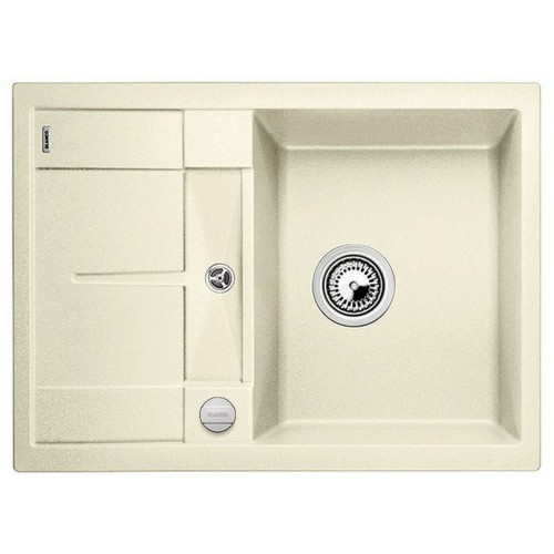 BLANCO Metra 45 S Compact dřez Silgranit, s excentrem, jasmín 519577