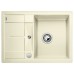 BLANCO Metra 45 S Compact dřez Silgranit, s excentrem, jasmín 519577