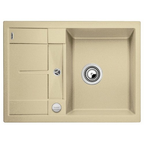 BLANCO Metra 45 S Compact dřez Silgranit, s excentrem, béžová champagne 519578