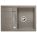 BLANCO Metra 45 S Compact dřez Silgranit, s excentrem, tartufo 519580