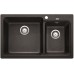 BLANCO Naya 8 dřez Silgranit 815 x 500 mm, antracit 519646