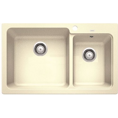 BLANCO Naya 8 dřez Silgranit 815 x 500 mm, jasmín 519650 BLANCO Naya 8 dřez Silgranit 815 x 500 mm, jasmín 519650