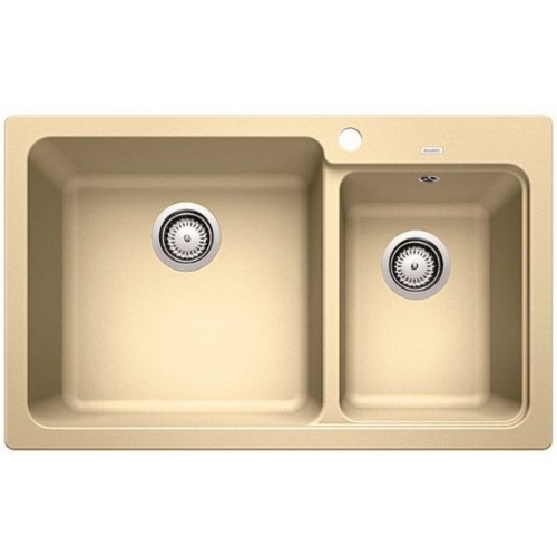 BLANCO Naya 8 dřez Silgranit 815 x 500 mm, béžová champagne 519651 BLANCO Naya 8 dřez Silgranit 815 x 500 mm, béžová champagne 519651