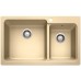 BLANCO Naya 8 dřez Silgranit 815 x 500 mm, béžová champagne 519651