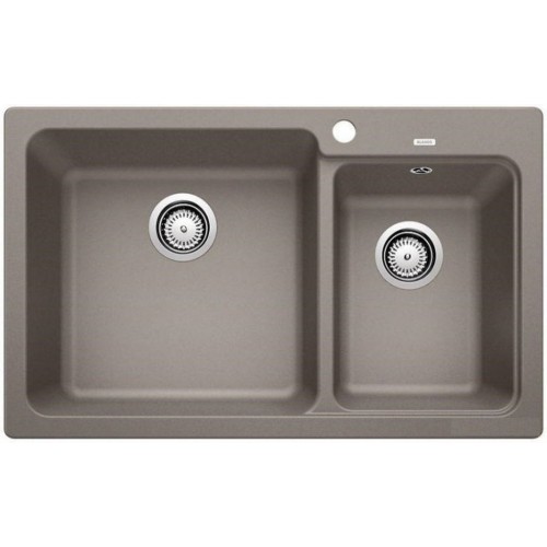 BLANCO Naya 8 dřez Silgranit 815 x 500 mm, tartufo 519652 BLANCO Naya 8 dřez Silgranit 815 x 500 mm, tartufo 519652