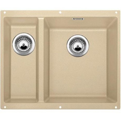 BLANCO Subline 340/160-U dřez Silgranit béžová champagne, s táhlem, dřez vpravo 520408