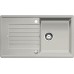 BLANCO Zia 5 S dřez Silgranit s excentrem, perlově šedá 520505
