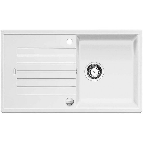 BLANCO Zia 5 S dřez Silgranit s excentrem, bílá 520506