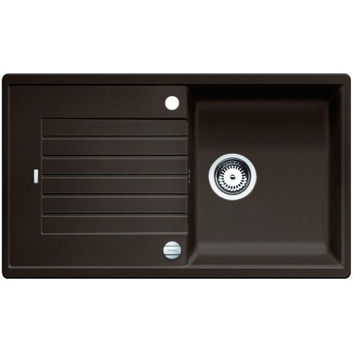 BLANCO Zia 5 S dřez Silgranit s excentrem, káva 520510