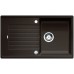 BLANCO Zia 5 S dřez Silgranit s excentrem, káva 520510