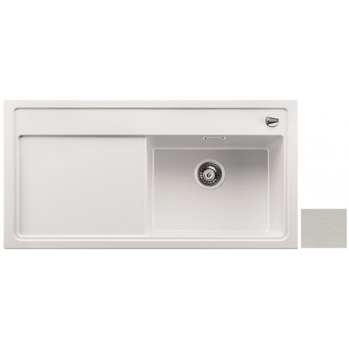 BLANCO Zenar XL 6 S Silgranit perlově šedá, vanička pravá 520620