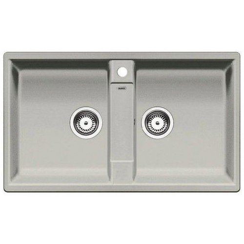 BLANCO Zia 9 dřez Silgranit, bez excentru, perlově šedá 520640 BLANCO Zia 9 dřez Silgranit, bez excentru, perlově šedá 520640