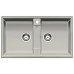 BLANCO Zia 9 dřez Silgranit, bez excentru, perlově šedá 520640