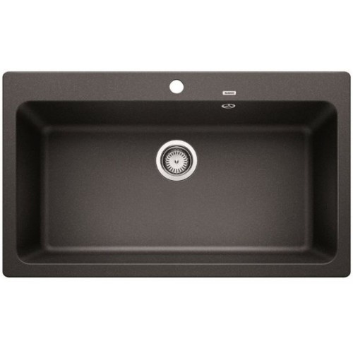 BLANCO Naya XL 9 dřez Silgranit, antracit 521811 BLANCO Naya XL 9 dřez Silgranit, antracit 521811