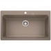 BLANCO Naya XL 9 dřez Silgranit, tartufo 521819
