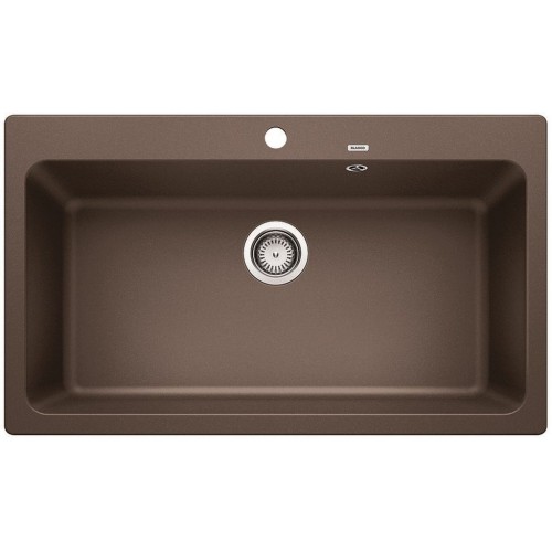 BLANCO Naya XL 9 dřez Silgranit, káva 521820