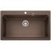 BLANCO Naya XL 9 dřez Silgranit, káva 521820