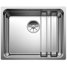 VÝPRODEJ BLANCO Etagon 500-U dřez nerezový hedvábný lesk bez táhla 521841 POŠKOZENÝ OBAL!!