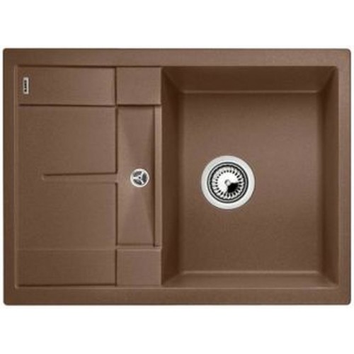 BLANCO Metra 45 S dřez Silgranit bez excentru, muškát 521882