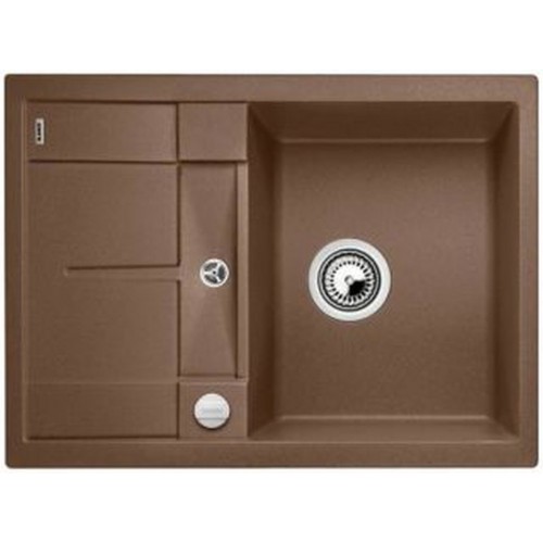 BLANCO Metra 45 S Compact dřez Silgranit s excentrem, muškát 521885