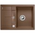 BLANCO Metra 45 S Compact dřez Silgranit s excentrem, muškát 521885
