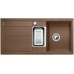BLANCO Metra 6 S dřez Silgranit s excentrem, muškát 521892