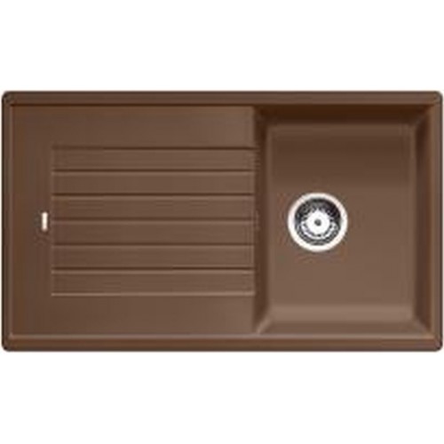 BLANCO Zia 45 SL dřez Silgranit bez excentru, muškát 521963
