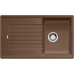 BLANCO Zia 45 SL dřez Silgranit bez excentru, muškát 521963