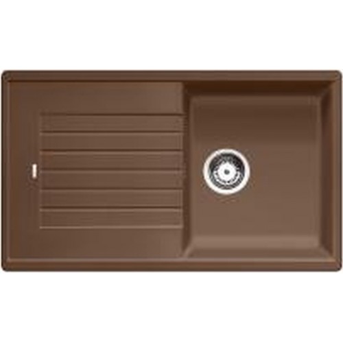 BLANCO Zia 5 S dřez Silgranit bez excentru 860 x 500 mm, muškát 521965 BLANCO Zia 5 S dřez Silgranit bez excentru 860 x 500 mm, muškát 521965