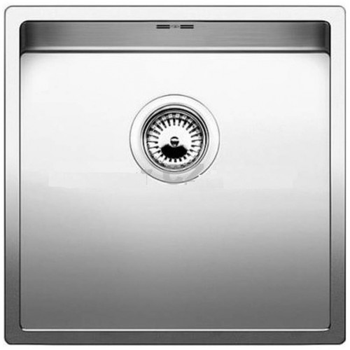 BLANCO Claron Style 500-U dřez nerezový bez táhla, hedvábný lesk 522243