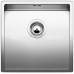 BLANCO Claron Style 500-U dřez nerezový bez táhla, hedvábný lesk 522243