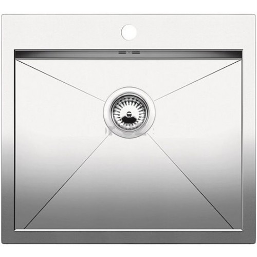 BLANCO Zerox Style 500-IF/A dřez nerezový bez táhla 560x510 mm, hedvábný lesk 522254 BLANCO Zerox Style 500-IF/A dřez nerezový bez táhla 560x510 mm, hedvábný lesk 522254