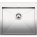 BLANCO Zerox Style 500-IF/A dřez nerezový bez táhla 560x510 mm, hedvábný lesk 522254