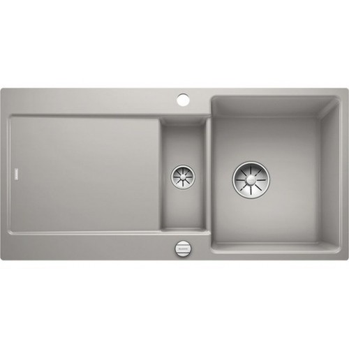 BLANCO Idento 6 S-F dřez keramika PuraPlus, aluminium 522274 BLANCO Idento 6 S-F dřez keramika PuraPlus, aluminium 522274