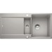 BLANCO Idento 6 S-F dřez keramika PuraPlus, aluminium 522274