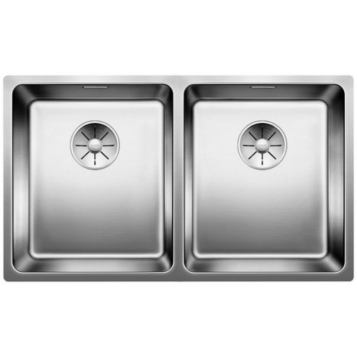 BAZAR BLANCO Andano 340/340-IF dřez nerezový hedvábný lesk bez táhla 522981 ROZBALENO!!