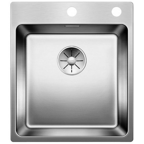BLANCO Andano 400-IF/A dřez nerezový hedvábný lesk s táhlem 522993 BLANCO Andano 400-IF/A dřez nerezový hedvábný lesk s táhlem 522993