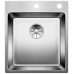 BLANCO Andano 400-IF/A dřez nerezový hedvábný lesk s táhlem 522993