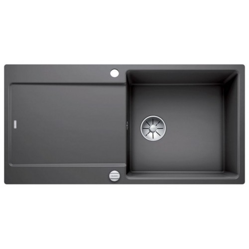 BLANCO Idento XL 6S-F dřez keramika PuraPlus®, basalt 522282