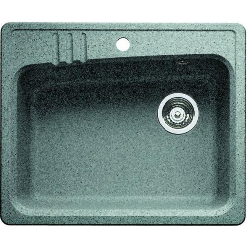 BLANCO Lago dřez Silgranit aluminium 511701 BLANCO Lago dřez Silgranit aluminium 511701