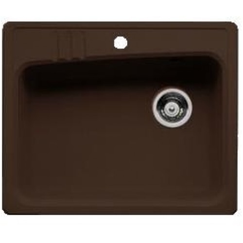BLANCO Lago dřez včetně sifonu, kávová 515025