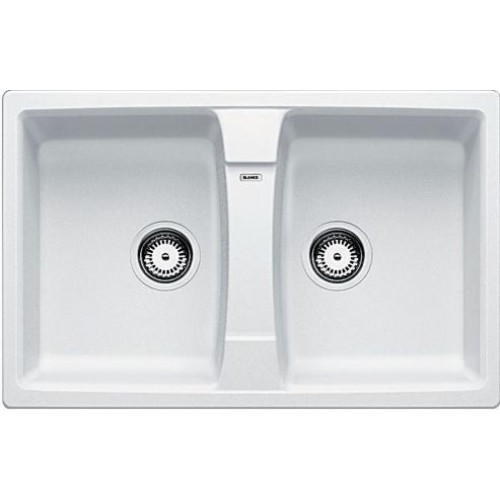BLANCO Lexa 8 dřez Silgranit bílá 514694