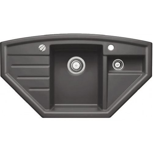 BLANCO Prion 9 E dřez keramika PuraPlus basalt 516980