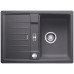 BLANCO Lexa 40 S dřez Silgranit, šedá skála 518622