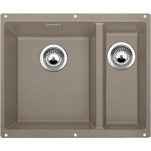 BLANCO Subline 340/160 - U dřez Silgranit tartufo 518589