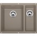 BLANCO Subline 340/160 - U dřez Silgranit tartufo 518589
